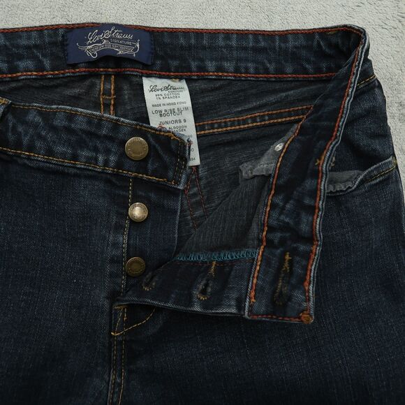 Levi's Signature Jeans Junior's Size 9 Low-Rise Slim Bootcut Denim 31" Inseam - Picture 2 of 16